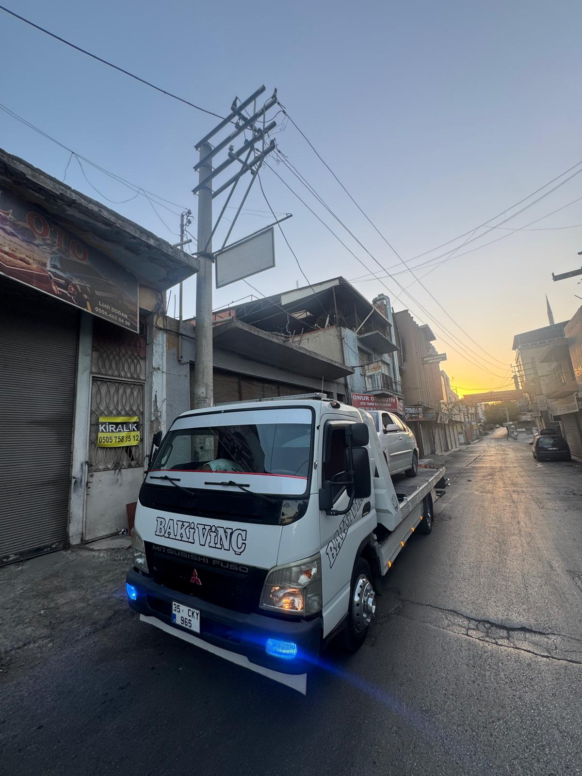 İzmir oto çekici ve kurtarma 5