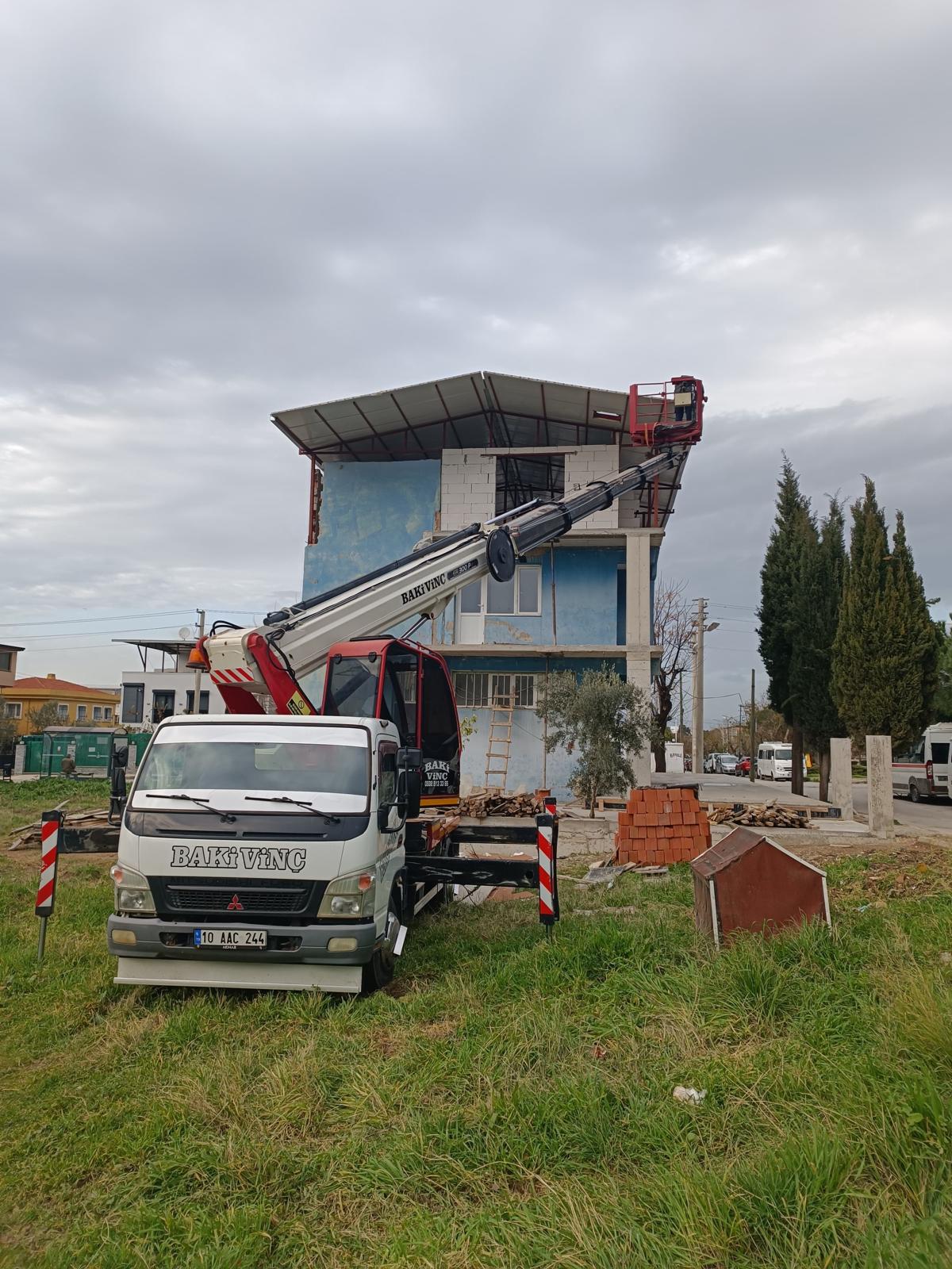 İzmir vinç kiralama 22