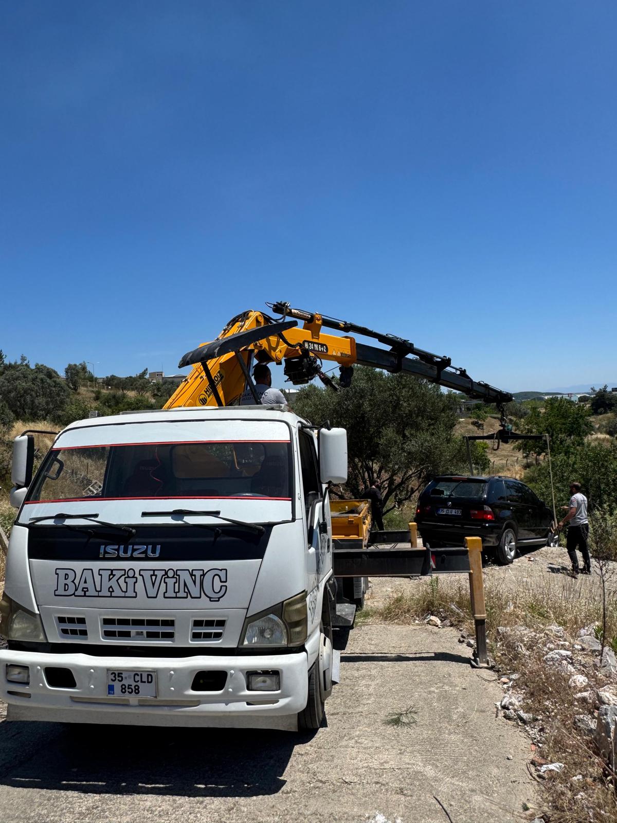 İzmir vinç kiralama 29