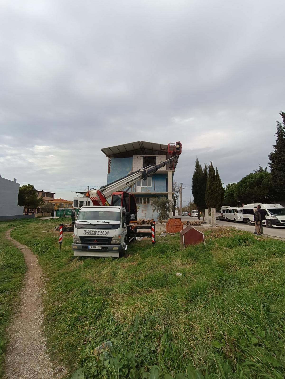 İzmir vinç kiralama çalışması 4