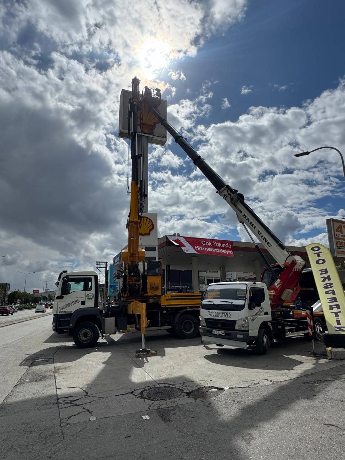 İzmir vinç kiralama çalışması 7